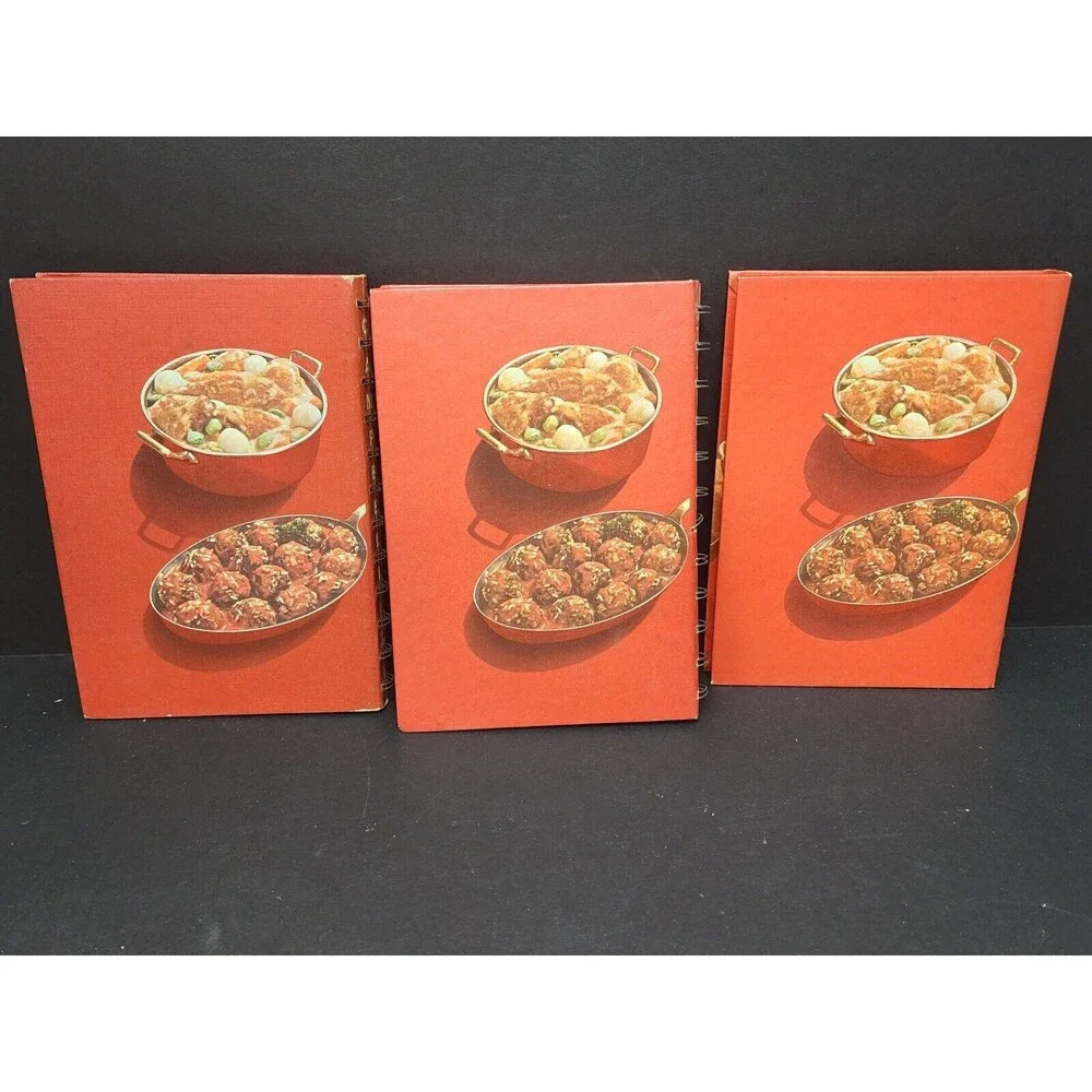 3 Copies of Cooking With Soup A Campbell's Cookbook 608 Recipes first print inc